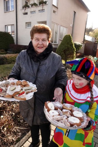 Fašank v Podolí - 22.2.2020