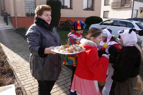 Fašank v Podolí - 22.2.2020