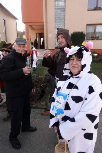 Fašank v Podolí - 22.2.2020