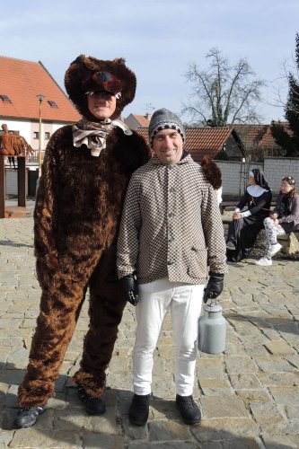 Fašank v Podolí - 22.2.2020