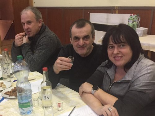 Košt slivovice - 29.2.2020