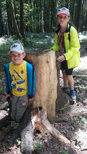 Vycházka k pramenu Olšavy - 6.6.2020