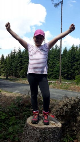 Vycházka k pramenu Olšavy - 6.6.2020