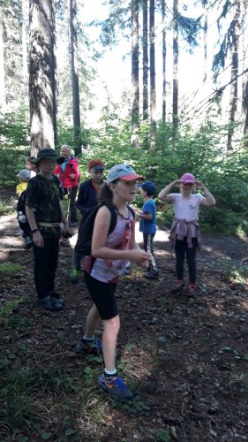 Vycházka k pramenu Olšavy - 6.6.2020