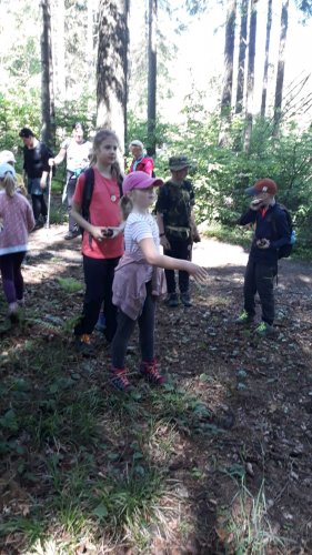 Vycházka k pramenu Olšavy - 6.6.2020