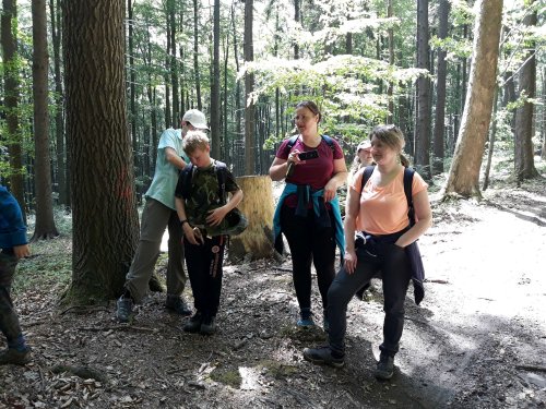 Vycházka k pramenu Olšavy - 6.6.2020