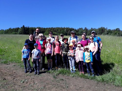 Vycházka k pramenu Olšavy - 6.6.2020