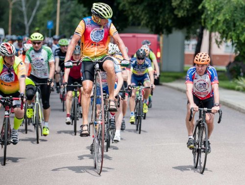 Charitativní cyklotour Pepy Zimovčáka Na kole dětem - 12.6.2020