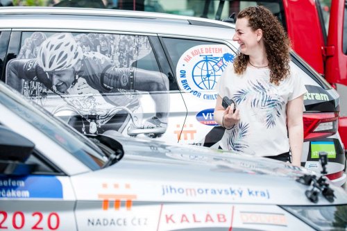 Charitativní cyklotour Pepy Zimovčáka Na kole dětem - 12.6.2020