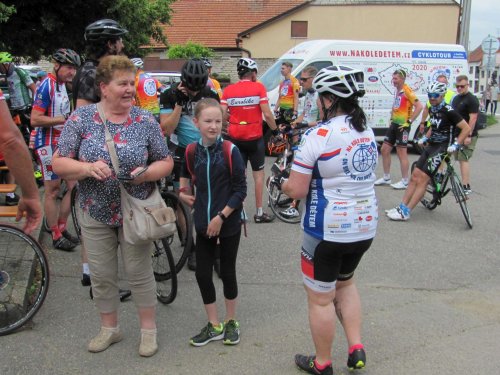 Charitativní cyklotour Pepy Zimovčáka Na kole dětem - 12.6.2020