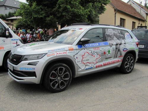 Charitativní cyklotour Pepy Zimovčáka Na kole dětem - 12.6.2020