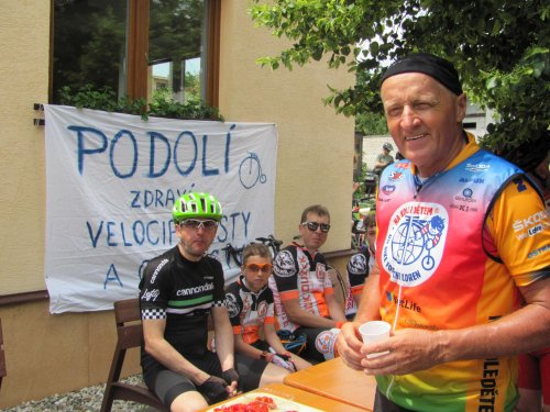 Charitativní cyklotour Pepy Zimovčáka Na kole dětem - 12.6.2020