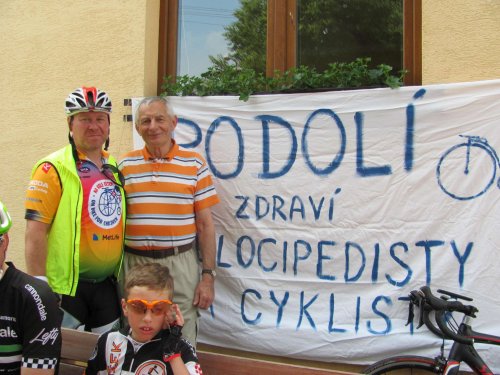 Charitativní cyklotour Pepy Zimovčáka Na kole dětem - 12.6.2020