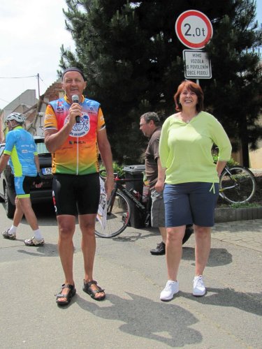 Charitativní cyklotour Pepy Zimovčáka Na kole dětem - 12.6.2020