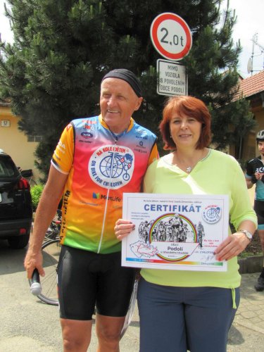 Charitativní cyklotour Pepy Zimovčáka Na kole dětem - 12.6.2020