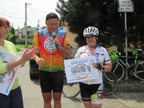 Charitativní cyklotour Pepy Zimovčáka Na kole dětem - 12.6.2020