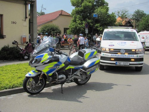 Charitativní cyklotour Pepy Zimovčáka Na kole dětem - 12.6.2020