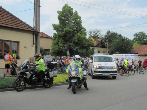 Charitativní cyklotour Pepy Zimovčáka Na kole dětem - 12.6.2020