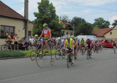 Charitativní cyklotour Pepy Zimovčáka Na kole dětem - 12.6.2020