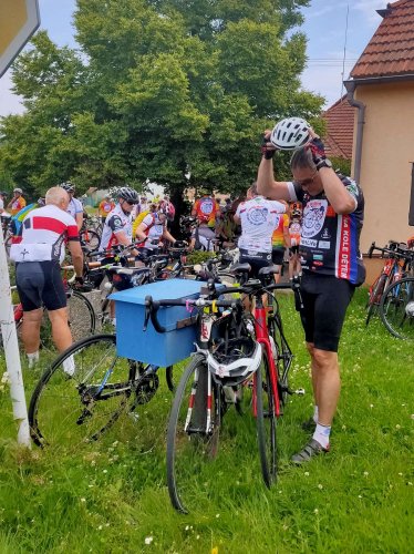 Charitativní cyklotour Pepy Zimovčáka Na kole dětem - 12.6.2020