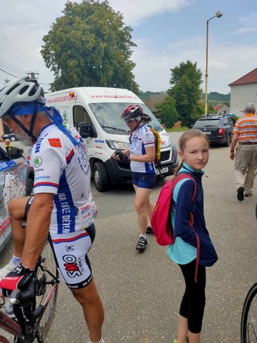 Charitativní cyklotour Pepy Zimovčáka Na kole dětem - 12.6.2020