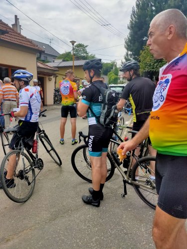 Charitativní cyklotour Pepy Zimovčáka Na kole dětem - 12.6.2020