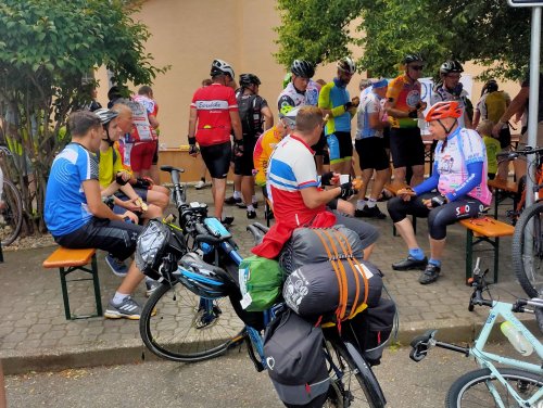 Charitativní cyklotour Pepy Zimovčáka Na kole dětem - 12.6.2020