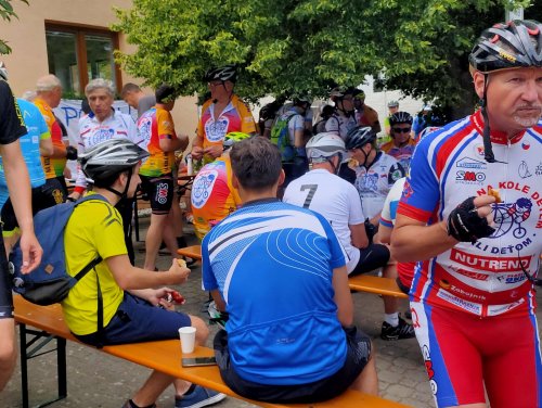 Charitativní cyklotour Pepy Zimovčáka Na kole dětem - 12.6.2020