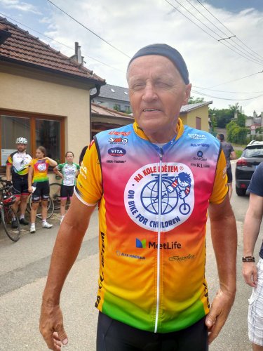 Charitativní cyklotour Pepy Zimovčáka Na kole dětem - 12.6.2020