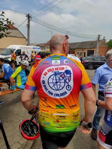 Charitativní cyklotour Pepy Zimovčáka Na kole dětem - 12.6.2020