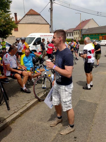 Charitativní cyklotour Pepy Zimovčáka Na kole dětem - 12.6.2020