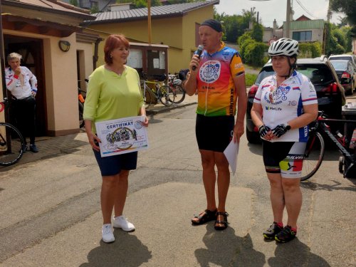 Charitativní cyklotour Pepy Zimovčáka Na kole dětem - 12.6.2020