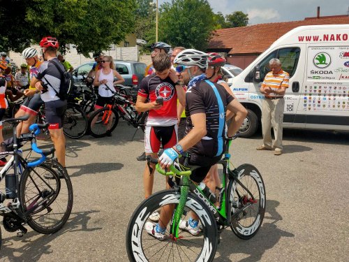 Charitativní cyklotour Pepy Zimovčáka Na kole dětem - 12.6.2020