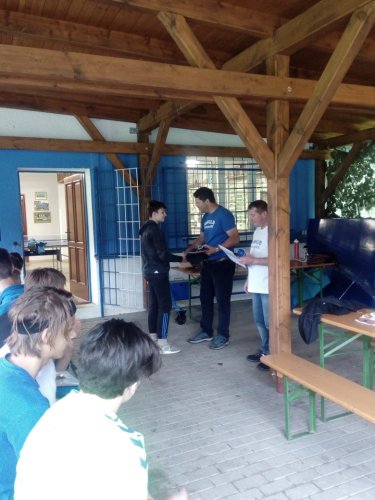 Ukončení fotbalové sezony žáků TJ Popovice - 20.6.2020