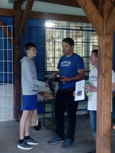 Ukončení fotbalové sezony žáků TJ Popovice - 20.6.2020