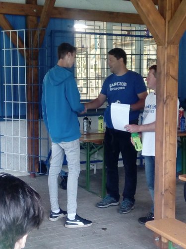 Ukončení fotbalové sezony žáků TJ Popovice - 20.6.2020