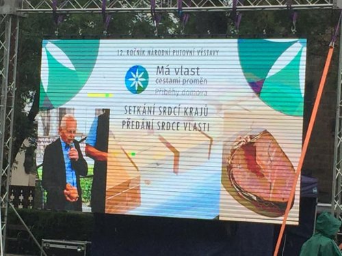 Výstava Má vlast cestami proměn - 20.6.2020