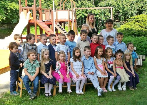 Pasování předškoláků na školáky - MŠ Podolí - 25.6.2020