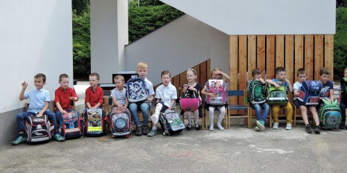 Pasování předškoláků na školáky - MŠ Podolí - 25.6.2020
