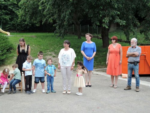 Pasování předškoláků na školáky - MŠ Podolí - 25.6.2020
