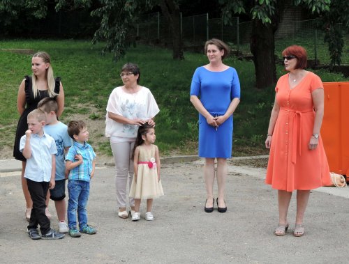 Pasování předškoláků na školáky - MŠ Podolí - 25.6.2020