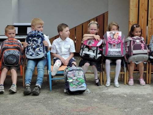 Pasování předškoláků na školáky - MŠ Podolí - 25.6.2020