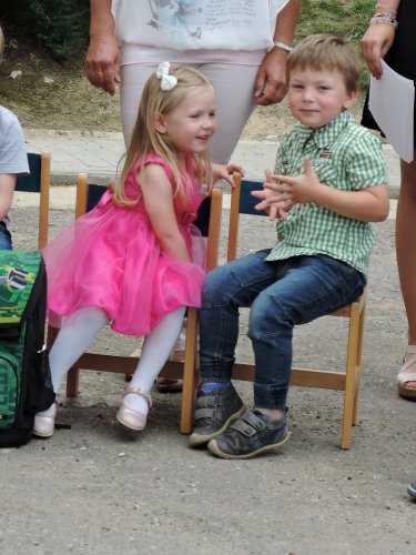 Pasování předškoláků na školáky - MŠ Podolí - 25.6.2020