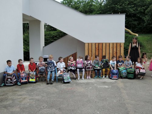 Pasování předškoláků na školáky - MŠ Podolí - 25.6.2020