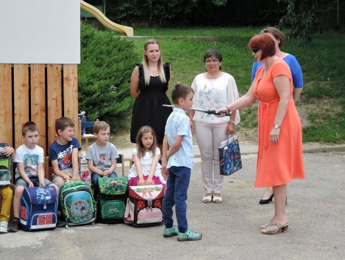 Pasování předškoláků na školáky - MŠ Podolí - 25.6.2020