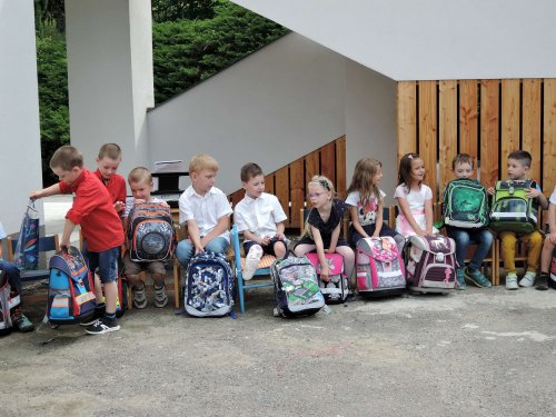 Pasování předškoláků na školáky - MŠ Podolí - 25.6.2020
