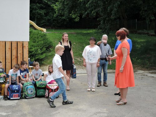 Pasování předškoláků na školáky - MŠ Podolí - 25.6.2020