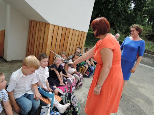 Pasování předškoláků na školáky - MŠ Podolí - 25.6.2020