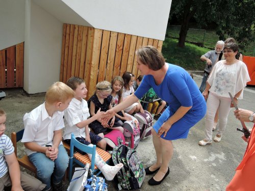 Pasování předškoláků na školáky - MŠ Podolí - 25.6.2020