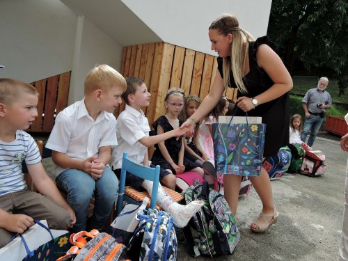 Pasování předškoláků na školáky - MŠ Podolí - 25.6.2020